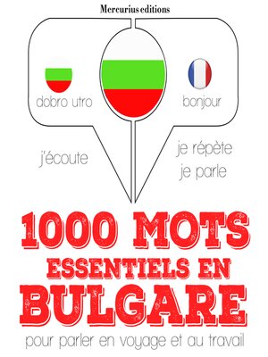 cover image of 1000 mots essentiels en bulgare